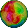 Arctic Ozone 2024-02-21